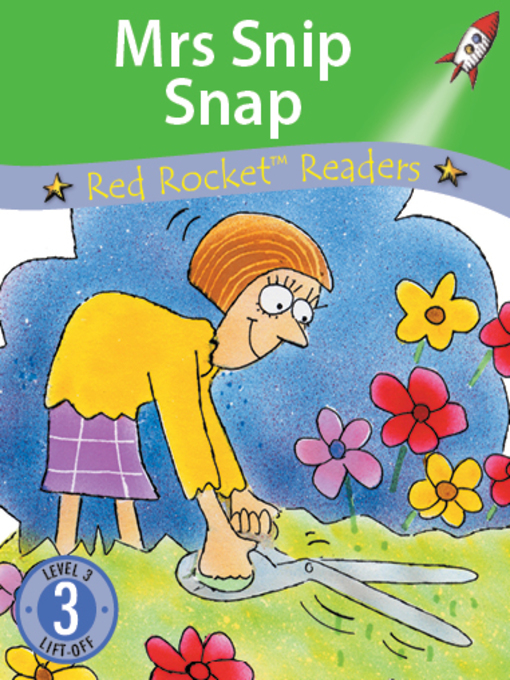 Pam Holden创作的Mrs Snip Snap作品的详细信息 - 可供借阅